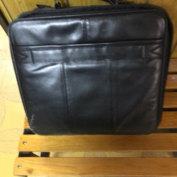 Leather Laptop Briefcase - Picture 7 of 7